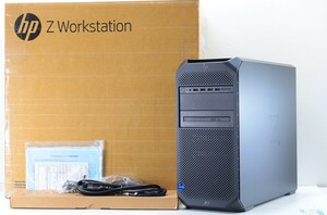 メーカー価格130万 年式2023 HP Z4 G5 Workstation Xeon w5-2455X 12コア/24スレ★64GB QuadroP2000 SSD1TB HD2TB デスクトップ windows11