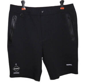 美品 F.C.Real Bristol F.C.R.B. エフシーアールビー 19SS SWEAT TRAINING SHORTS スウェット トレーニングショーツ L FCRB-190022