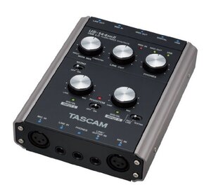 【中古】TASCAM オーディオインターフェース US-144MK2