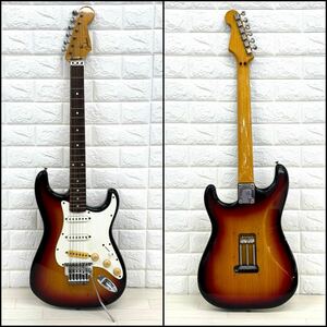 A943◇ Tokai トーカイ SPRINGY SOUND ストラトキャスタータイプ エレキギター　中古　音出し確認済み【ジャンク】