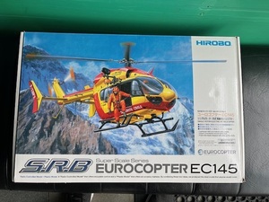 ヒロボー　SRBユーロコプターEC145組み立てホデー付きキット新品未使用