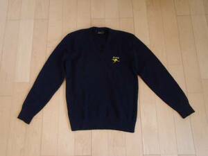 MADE IN AUSTRALIA KNIT navy CLUB KNIT オーストラリア製