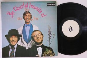 英LP Giles, Giles & Fripp Cheerful Insanity Of Giles, Giles And Fripp SPA423 DERAM /00260