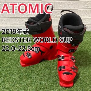 ATOMIC REDSTER WORLD CUP スキーブーツ 2019年