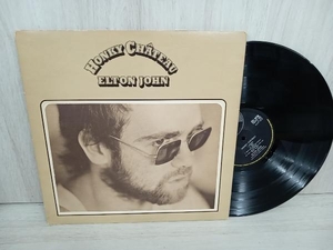 【LP】 Elton John Honky Chateau DJLPH 423-A