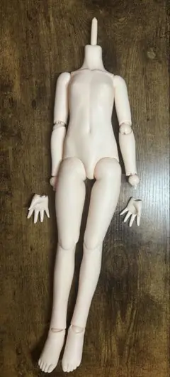 imomodoll 1/4咪咪狗 ボディ　セミホワイトドール 男の子ボディ