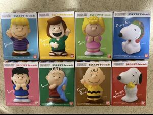 PEANUTS スヌーピフレンズ 全8種類フルコンプセット　新品