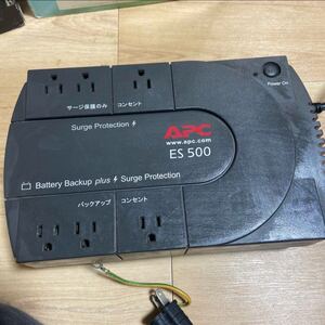 APC ES 500 UPS 無停電電源装置