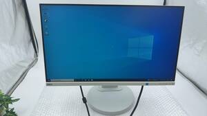 中古動作品　NEC MultiSync LCD-E221N 21.5型 液晶モニター フルHD HDMI ピボット可 22インチ ディスプレイ F00306