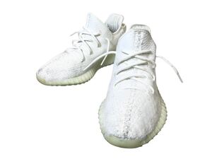 (D) adidas YEEZY Boost 350 V2 アディダス イージーブースト 28cm ホワイト スニーカー シューズ (ma)