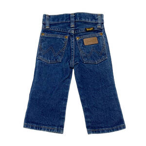 USA製 Wrangler ラングラー 13MWZJP ジーンズ デニム 1T キッズ ベビー 子供服 ビンテージ 古着 23-0914