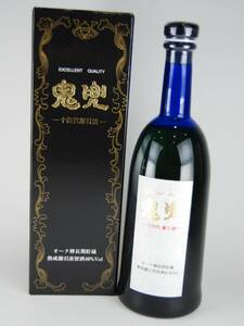 ※埼玉県限定配送※【未開栓】本格焼酎■鬼兜-十四代蘭引酒-■720ml