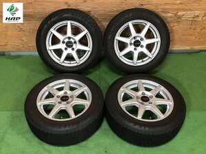 TECMAG　16×7J　ホイール ＆ スタッドレスタイヤ　BRIDGESTONE　205/60R16　4本セット　～ ベンツ Aクラス 他 ～ 【個人宅配送不可】