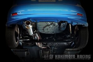 個人宅発送可能 柿本 カキモト マフラー hyper GTbox Rev. NISSAN ノート E11 1.5_NA FF CVT (N41368)