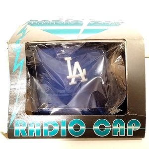 希少品　RADIO CAP ラジオ　LA　キャップ　防止　レトロ　アメリカ　U.S.　雑貨　ヴィンテージ　MLB　NFL　ｔｍ985