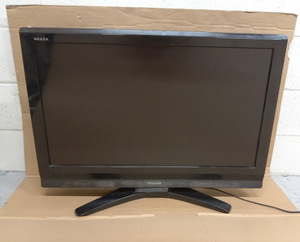 ▽ 東芝 REGUZA 液晶カラーテレビ 32A950S / TOSHIBA レグザ リモコン 電化製品 家電 32インチ 入電確認 動作確認