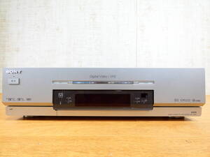 SONY ソニー DV/miniDV/VHS ダブルビデオデッキ WV-DR5 映像機器 ※ジャンク/通電OK！ @120 (12)