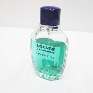 ジバンシィ GIVENCHY 香水 アンサンセ ウルトラマリンオードトワレ 50ml フランス製 緑系 グリーン メンズ