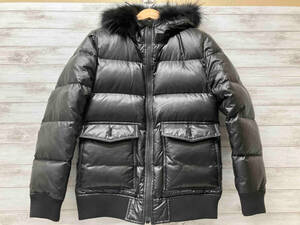 BURBERRY バーバリー BLACK LABEL リバーシブル BMP30-331-09 ダウンジャケット M ブラック 冬