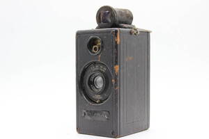 【訳あり品】 ANSCO Cinemat Ilex-Ansco F6.3 ボックスカメラ s6486