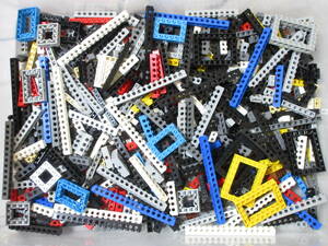 LEGO★正規品 500個 ビーム 穴あき ブロック 1キロ テクニック 同梱可 レゴ クリエイター エキスパート 乗り物 スターウォーズ マーベル