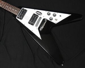 SCHECTER OL-FV BLK シェクター フライングV タイプ エレキギター オリジナルシリーズ ブラック