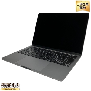 【充放電回数13回】 Apple MacBook Air M3 2024 13インチ ノートパソコン 16GB SSD 512GB Sonoma 中古 良好 M9390702