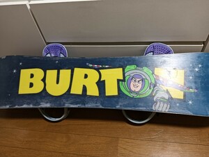 BURTON　トイ・ストーリー　スノーボード　ビンディング　子供用　110