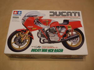 タミヤ　1/12スケール　DUCATI 900 NCR RACER　ドゥカティ900 NCR レーサー