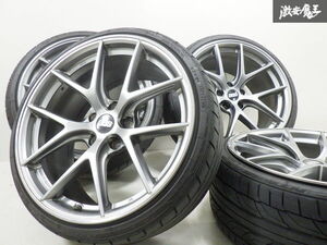 【2023年 タイヤOK】BBS CI-R ホイール 19インチ 9J +32 10J +25 5穴 PCD120 4本 235/35R19 215/35R19 FK8 シビック タイプR BMW ★ 棚1I2