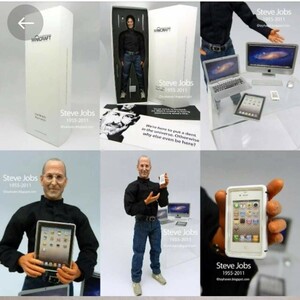 1/6 Steve Jobs スティーブ・ジョブズ apple CEO 未使用 検ホットトイズ