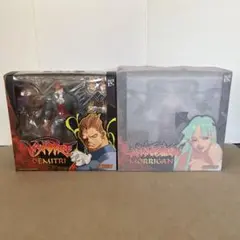 storm collectibles　デミトリ & モリガン　セット