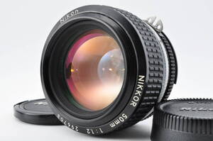 Nikon ニコン Ai-s Nikkor 50mm F1.2 MF マニュアルフォーカス #942