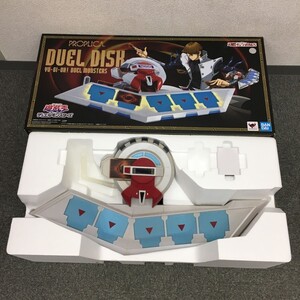 F307-H18-3421 遊戯王デュエルモンスターズ バンダイ PROPLICA DUEL DISK 玩具 通電音出し確認済