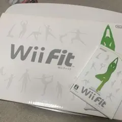 Wii fit バランスボード　ソフトセット