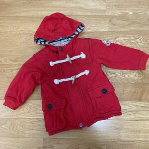 F.O KIDS エフオーキッズ　ベビー　裏フリース　ダッフルコート　95