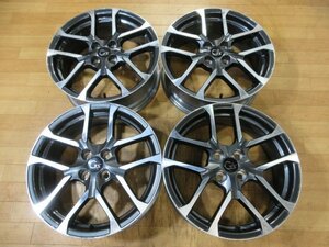 トヨタ アクア GR SPORT GRスポーツ パッケージ 純正 ホイール 4本 4H-100 17インチ 6.5J+41 ヤリス スペイド カローラ フィールダー