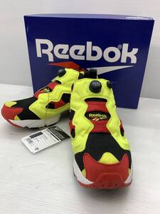 153-KB2829-120c Reebok INSTAPUMP FURY 94 インスタポンプフューリー CITRON YELLOW 100074910 28cm 箱あり