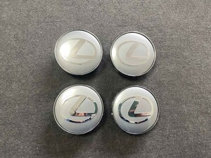 ★レクサス LEXUS★T20★ ホイールセンターキャップ ハブキャップカバー 車用 4個セット 外径60mm