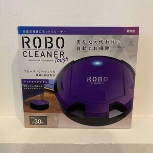 ★未使用品★ROBO CLEANER TOUGH 自動床掃除 ロボットクリーナー プライズ景品★