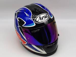 Arai アライ SIGNET RR KENNY シグネットRR ケニーロバーツJr フルフェイスヘルメット Mサイズ