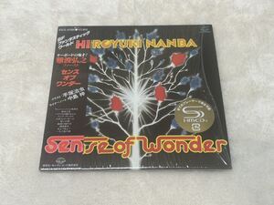 紙ジャケ 難波弘之 センス・オブ・ワンダー Hiroyuki Nanba Sense Of Wonder 紙ジャケット SHM-CD ボーナストラック4曲あり KICS91566