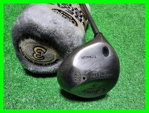 ★ Callaway キャロウェイ GREAT BIG BERTHA レフティ フェアウェイウッド 3W 14.5° ★1552