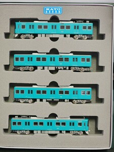 KATO カトー 京阪 10000 系京阪電気鉄道 10000 系 4両セットN-GAUGE Nゲージ【車両ケースラベル張り付け品 現状出品】