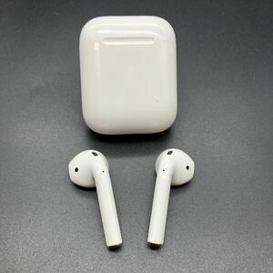 即決 Apple アップル AirPods ワイヤレスイヤホン 第二世代