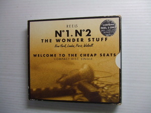 ワンダー スタッフ2CD★THE WONDER STUFF / WELCOME TO THE CHEAP SEATS // CDS2枚 ギターポップ 　　輸入盤