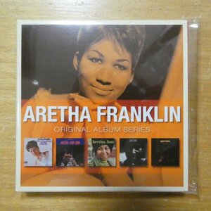 41103203;【5CDBOX】ARETHA FRANKLIN / ORIGIAL ALBUM SERIES　8122798279