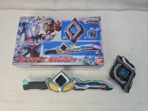 01w4219 ウルトラマンアーク ULTRAMAN DX 最強なりきりセット BANDAI 完動品 中古品