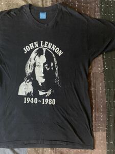 70s 80s XL ジョンレノン vintage Tシャツ JOHN LENNON ビンテージ beatles ビートルズ スクリーンスターズ