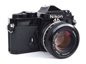 ニコン　Nikon FE ブラック（№3954213）＆ Ai Nikkor 50mm F1.4